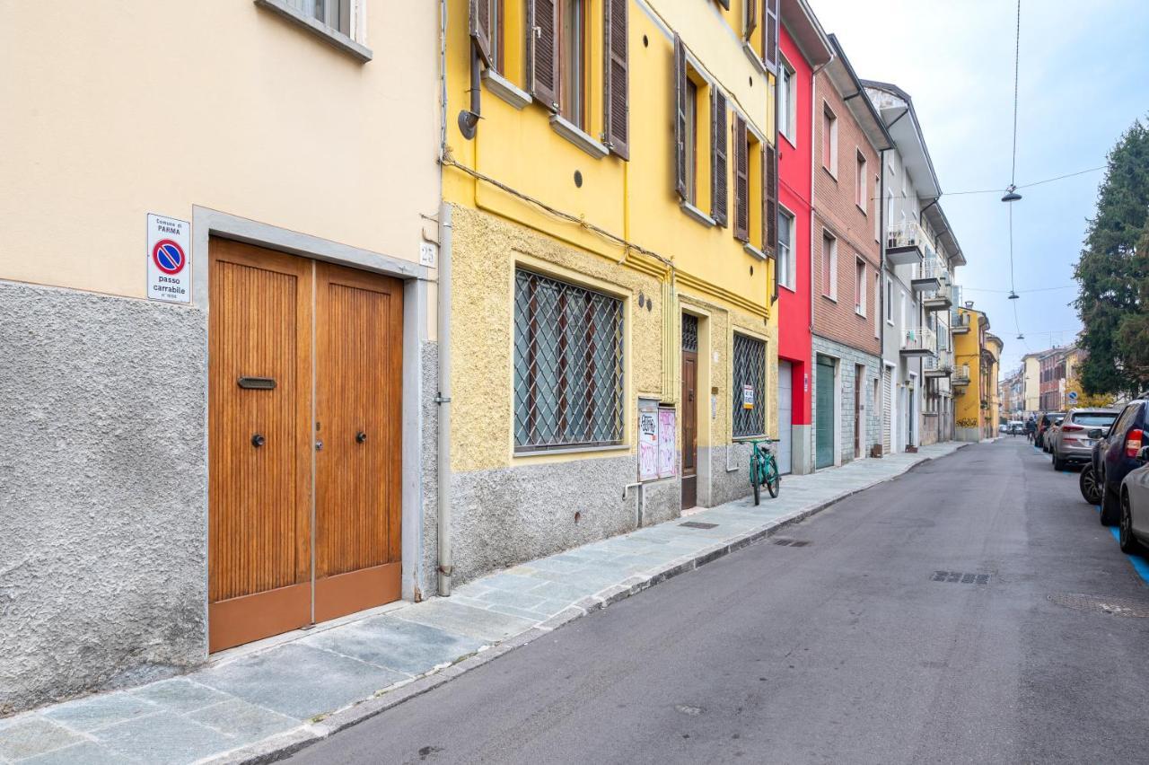 Parma Historic Center Apartment 7Min From Duomo Kültér fotó